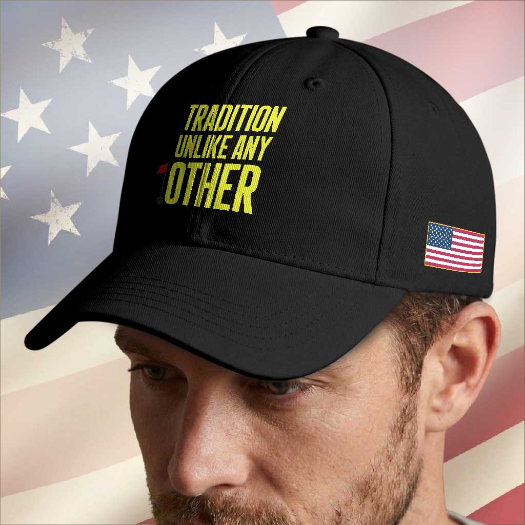 Tradition Unlike Any Other Georgia Golfing Baseball Cap for Golf Lover Augusta Sports TS02 Print Your Wear