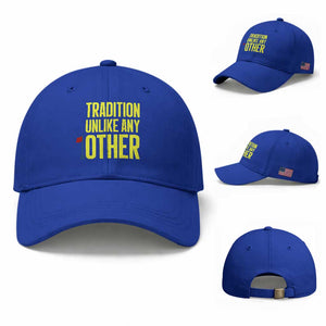 Tradition Unlike Any Other Georgia Golfing Baseball Cap for Golf Lover Augusta Sports TS02 Baseball Cap Universal Fit Royal Blue Print Your Wear