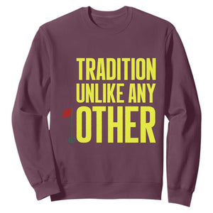 Tradition Unlike Any Other Georgia Golfing Sweatshirt for Golf Lover Augusta Sports TS02 Maroon Print Your Wear