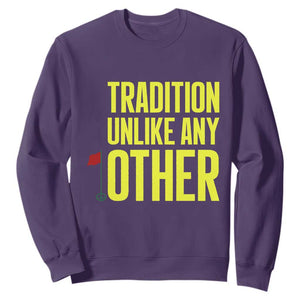 Tradition Unlike Any Other Georgia Golfing Sweatshirt for Golf Lover Augusta Sports TS02 Purple Print Your Wear