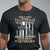 Only Two Defining Forces Die For You Jesus Christ And American Veteran T Shirt TS02 Dark Heather Printyourwear