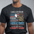 Veteran Pride T Shirt I Am A Veteran Love Freedom And Wore Dog Tags I Have DD-214 TS02 Dark Heather Printyourwear