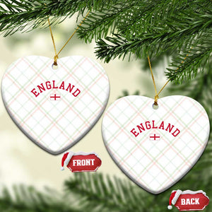 Vintage England Flag Pride Ceramic Ornament Patriotic St Georges Cross Heritage TS02 Print Your Wear