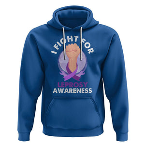 Leprosy Awareness Hoodie I Fight For Leprosy Awareness TS02 Royal Blue Printyourwear