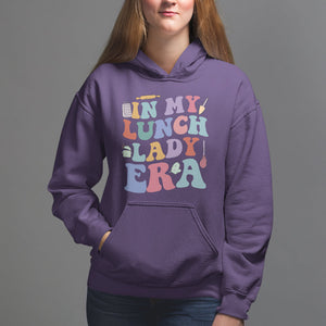 In My Lunch Lady Era Welcome Back To School Lunch Lady Life Hoodie TS02 Purple Printyourwear