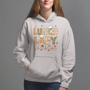 Welcome Back To School Cafeteria Crew Lunch Lady Hoodie TS02 Ice Gray Printyourwear