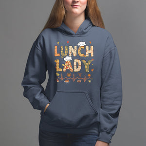 Welcome Back To School Cafeteria Crew Lunch Lady Hoodie TS02 Navy Printyourwear