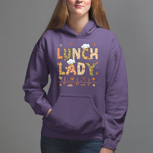 Welcome Back To School Cafeteria Crew Lunch Lady Hoodie TS02 Purple Printyourwear