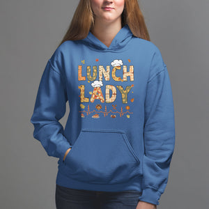 Welcome Back To School Cafeteria Crew Lunch Lady Hoodie TS02 Royal Blue Printyourwear