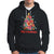 Tropical Hawaiian Hibiscus Christmas Tree Mele Kalikimaka Hoodie TS02 Black Printyourwear