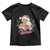 Retro Pink Santa Toddler T Shirt Tis The Season Feliz Navidad Latin America Mexican Christmas TS02 Black Print Your Wear