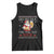 Funny Mexican Santa Drinking Tank Top Ho Ho Hol Mir Mal Ein Bier Hold Me A Beer Xmas Party TS02 Black Print Your Wear