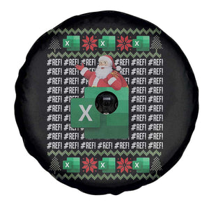 Funny Christmas Accountant Spare Tire Cover Excel REF Error Spreadsheet Santa Gift TS02 Print Your Wear