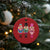 Xmas Nutcracker Christmas Ornament Sequin Sparklle Festive Xmas Vintage TS02 Print Your Wear