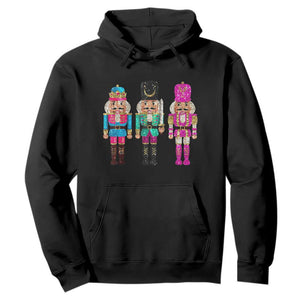 Christmas Nutcracker Hoodie Sequin Sparklle Festive Xmas Vintage TS02 Black Print Your Wear