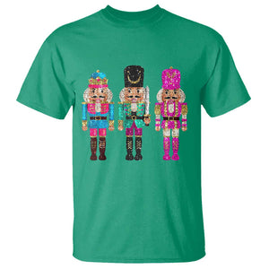 Christmas Nutcracker T Shirt Sequin Sparklle Festive Xmas Vintage TS02 Irish Green Print Your Wear