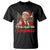 Christmas Trump 2024 T Shirt Ill Be Home For Xmas Red Festive Wave TS02 Black Print Your Wear