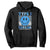 Diabetes Awareness Hoodie Blue Ribbon T1D Warrior Support Squad Retro Groovy TS02 Black Print Your Wear