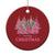 Pink Xmas Tree Farm Christmas Ornament Merry Xmas Ornaments Family Holiday Pajamas TS02 Print Your Wear