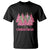 Pink Christmas Tree Farm T Shirt Merry Xmas Ornaments Family Holiday Pajamas TS02 Black Print Your Wear