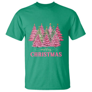 Pink Christmas Tree Farm T Shirt Merry Xmas Ornaments Family Holiday Pajamas TS02 Irish Green Print Your Wear