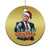 Xmas Trump Christmas Ornament Ill Be Home For Xmas Santa Donald Great Again TS02 Print Your Wear