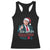 Christmas Trump Racerback Tank Top Ill Be Home For Xmas Santa Donald Great Again TS02 Black Print Your Wear