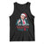 Christmas Trump Tank Top Ill Be Home For Xmas Santa Donald Great Again TS02 Black Print Your Wear