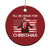 Xmas Trump Christmas Ornament Ill Be Home For Xmas Retro American Flag TS02 Print Your Wear