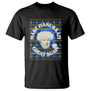 Funny Hanukkah Trump T Shirt Make Hanukkah Great Again Retro Vintage Santa Donald TS02 Black Print Your Wear