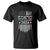 Trump 2024 In Hebrew T Shirt Jewish Israel Support American Flag TS02 Black Print Your Wear