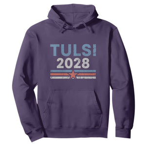 Tulsi Gabbard 2028 Hoodie Support Mrs. President Vintage Retro Grunge TS02 Purple Print Your Wear