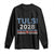 Tulsi Gabbard 2028 Long Sleeve Shirt Support Mrs. President Vintage Retro Grunge TS02 Black Print Your Wear