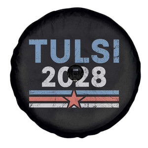 Tulsi Gabbard 2028 Spare Tire Cover Support Mrs. President Vintage Retro Grunge TS02 Print Your Wear