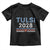 Tulsi Gabbard 2028 Toddler T Shirt Support Mrs. President Vintage Retro Grunge TS02 Black Print Your Wear