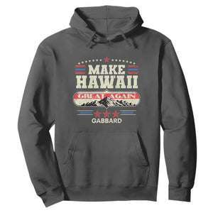 Tulsi Gabbard 2028 Hoodie Make Hawaii Great Again TS02 Dark Heather Print Your Wear