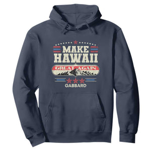 Tulsi Gabbard 2028 Hoodie Make Hawaii Great Again TS02 Navy Print Your Wear