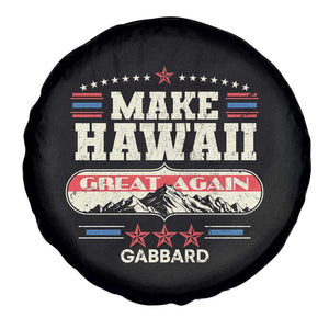 Tulsi Gabbard 2028 Spare Tire Cover Make Hawaii Great Again TS02 Print Your Wear