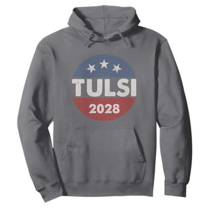 Tulsi Gabbard 2028 Hoodie For President TS02 Charcoal Print Your Wear