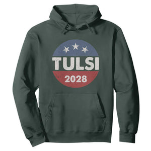 Tulsi Gabbard 2028 Hoodie For President TS02 Dark Forest Green Print Your Wear