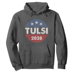 Tulsi Gabbard 2028 Hoodie For President TS02 Dark Heather Print Your Wear