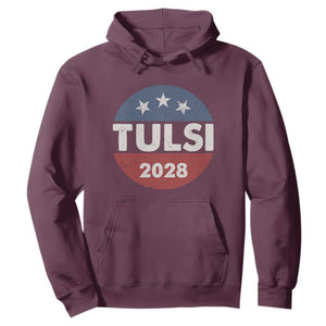 Tulsi Gabbard 2028 Hoodie For President TS02 Maroon Print Your Wear