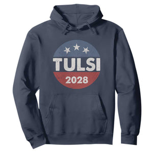 Tulsi Gabbard 2028 Hoodie For President TS02 Navy Print Your Wear