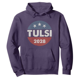 Tulsi Gabbard 2028 Hoodie For President TS02 Purple Print Your Wear