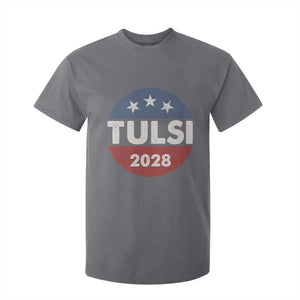 Tulsi Gabbard 2028 T Shirt For Kid For President TS02 Charcoal Print Your Wear