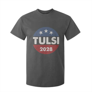 Tulsi Gabbard 2028 T Shirt For Kid For President TS02 Dark Heather Print Your Wear