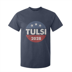 Tulsi Gabbard 2028 T Shirt For Kid For President TS02 Navy Print Your Wear