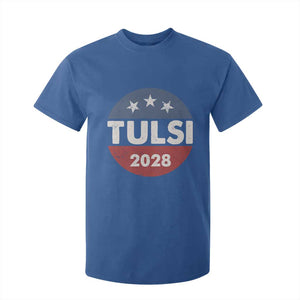 Tulsi Gabbard 2028 T Shirt For Kid For President TS02 Royal Blue Print Your Wear