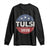 Tulsi Gabbard 2028 Long Sleeve Shirt For President TS02 Black Print Your Wear