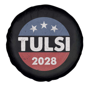 Tulsi Gabbard 2028 Spare Tire Cover For President TS02 Print Your Wear